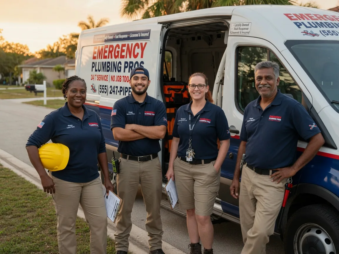 Emergency Plumber company in Sumner, IL